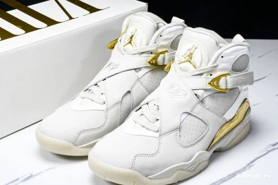 Champagne Jordan Retro 8 1218